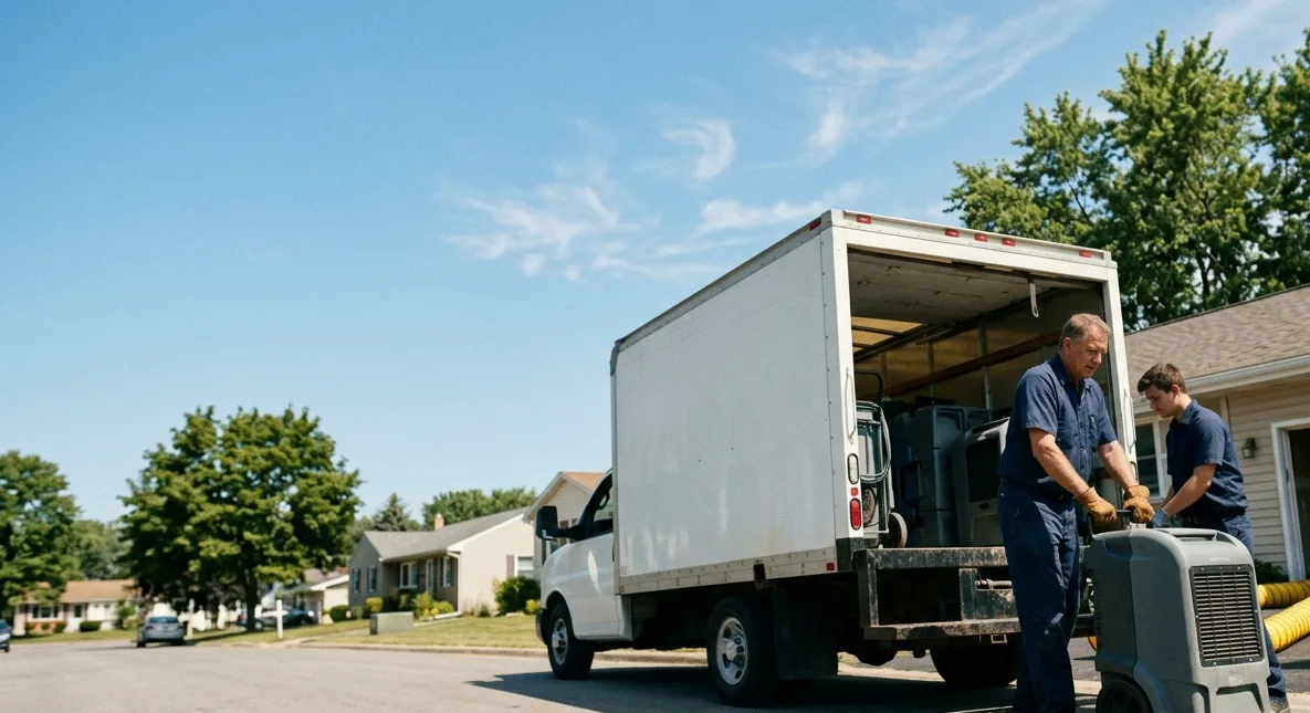 Water Damage Cleanup in Bellingham, MN near me